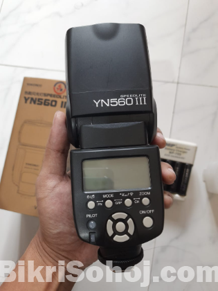 Yongnuo Flash YN560 Mark III